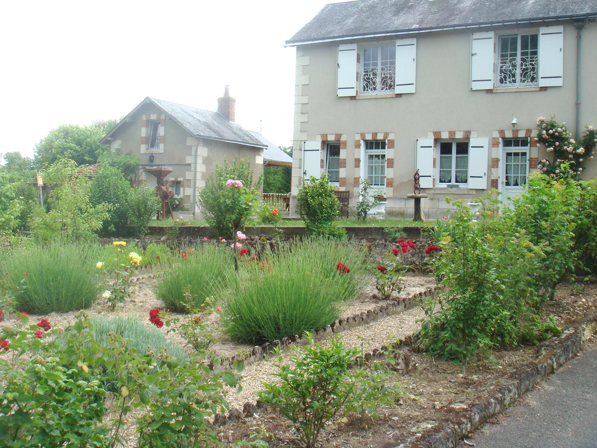 Chambres D'Hotes Le Clos De La Touche Cheillé 외부 사진