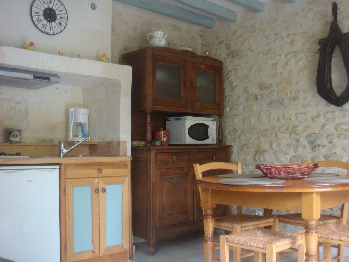 Chambres D'Hotes Le Clos De La Touche Cheillé 외부 사진
