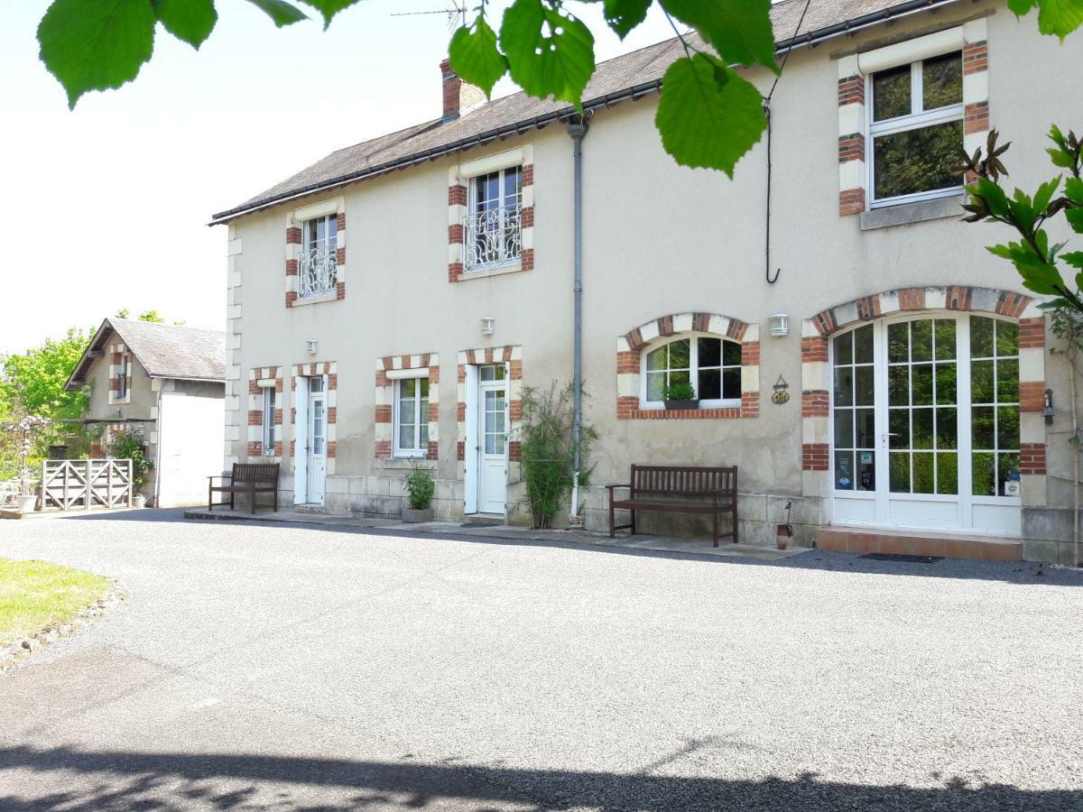 Chambres D'Hotes Le Clos De La Touche Cheillé 외부 사진
