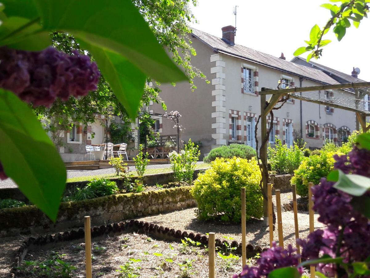 Chambres D'Hotes Le Clos De La Touche Cheillé 외부 사진
